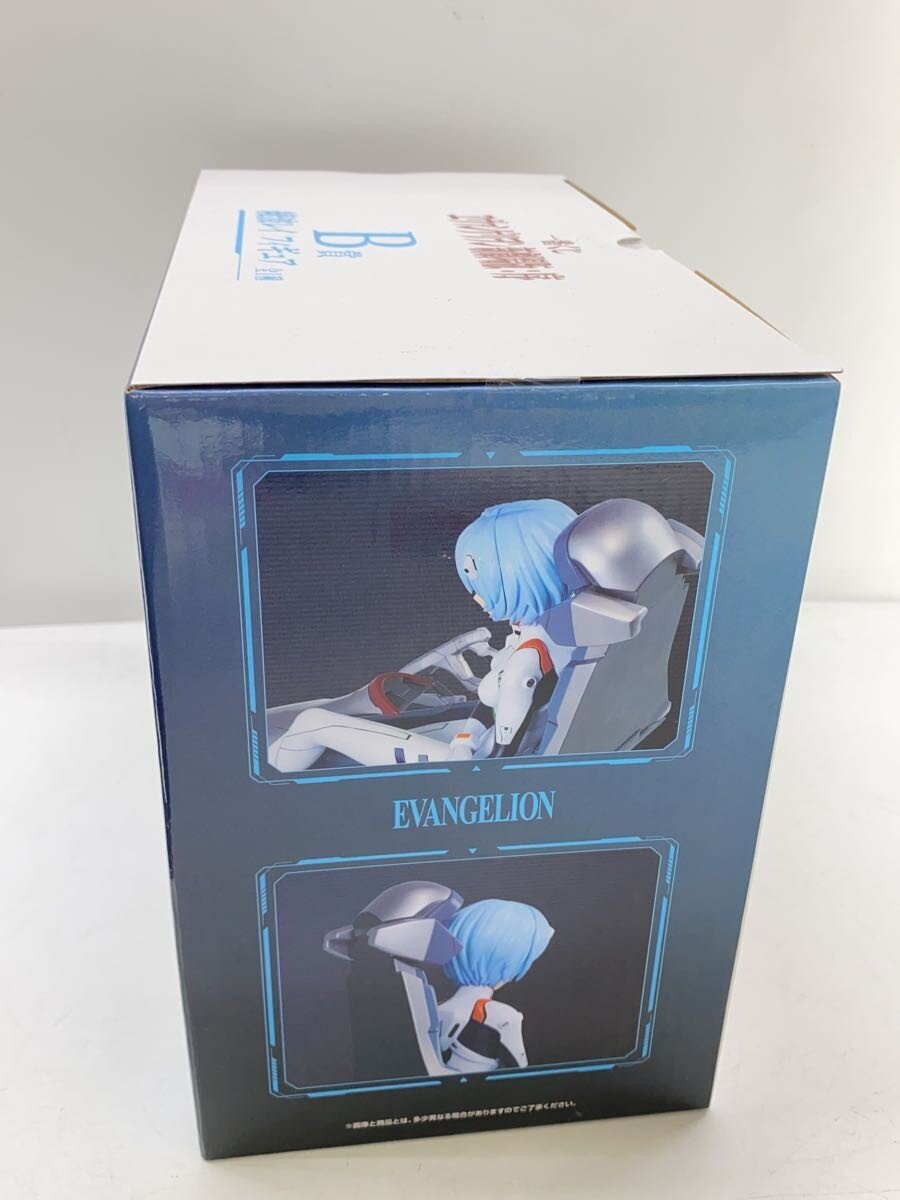 BANDAI SPIRITS Evangelion: 1.0 You Are (Not) Alone Rei Ayanami Figure