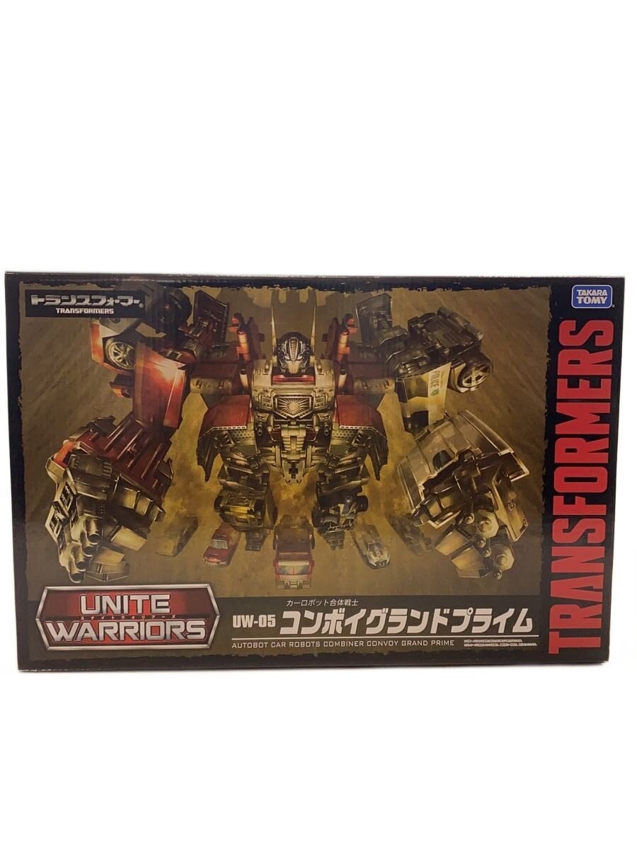 TAKARA TOMY Transformers Grand Convoy Prime UW-05 Figure