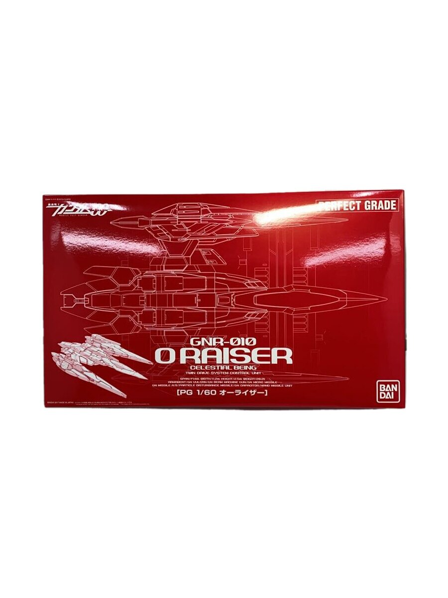 BANDAI PG Trans-Am Raiser Gundam 00