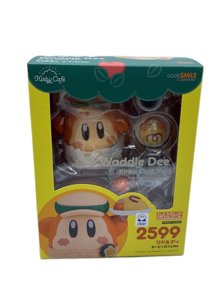 GOOD SMILE COMPANY Nendoroid #2599 Waddle Dee Kirby Café Ver.