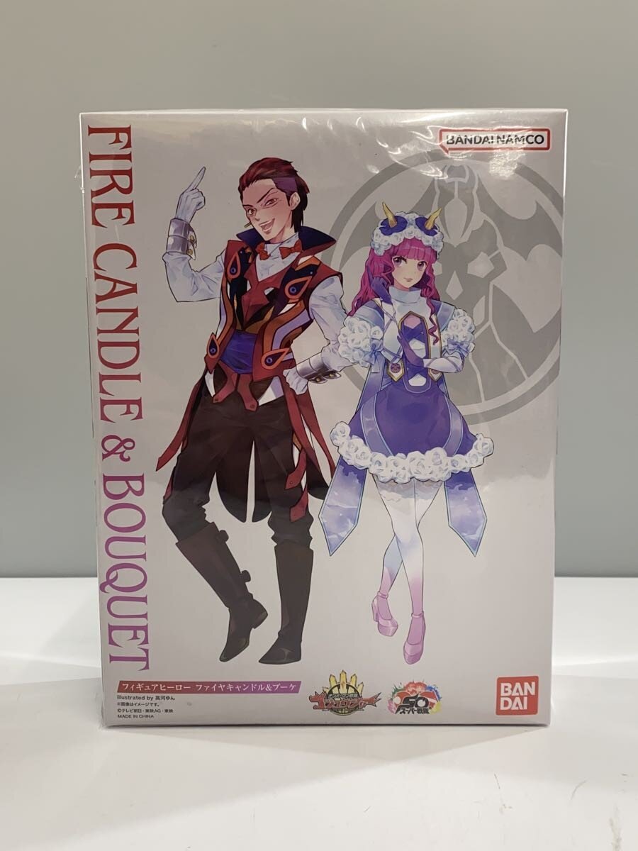 BANDAI Figure Hero Fire Candle & Bouquet Number One Sentai Gozyuger