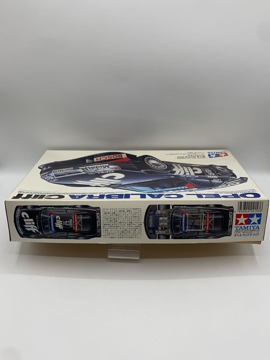 TAMIYA Opel Calibra Cliff 1/24 Model Kit