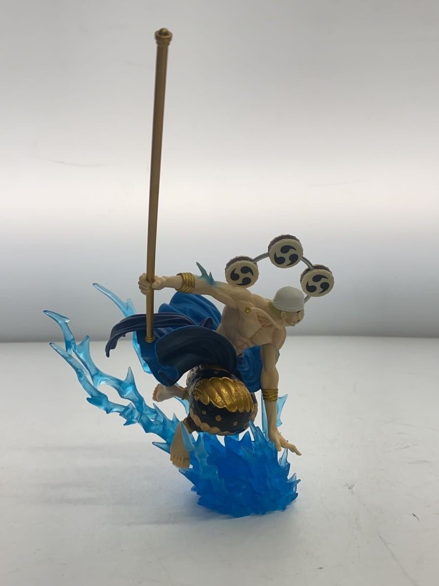 BANDAI SPIRITS One Piece Ichiban Kuji Duel Memories Prize E God Enel