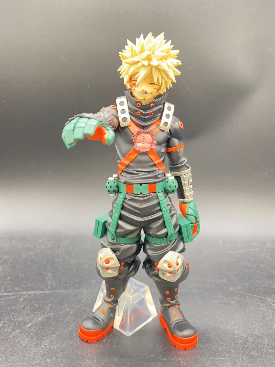 BANDAI SPIRITS Katsuki Bakugo MASTERLISE Figure
