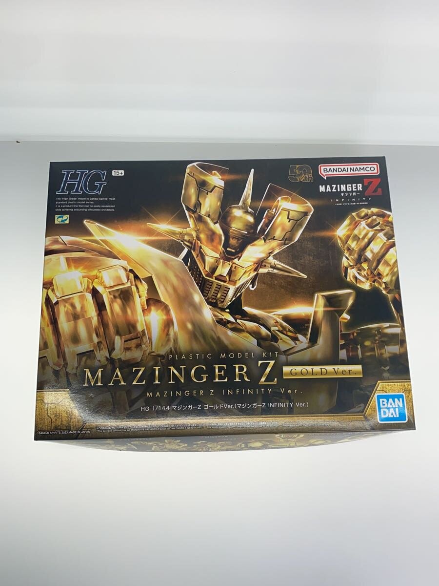 BANDAI SPIRITS HG Mazinger Z Gold Ver. (INFINITY Ver.) 1:144 5064908