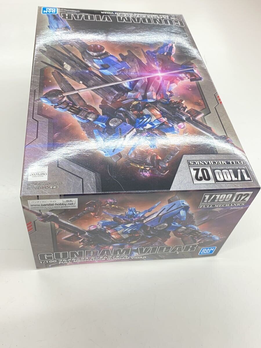 BANDAI SPIRITS 1/100 Full Mechanics Gundam Vidar