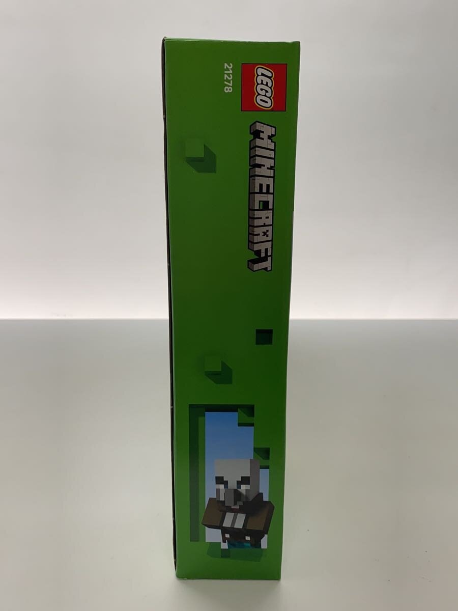 LEGO Minecraft Pillager Outpost and Ravager 21278