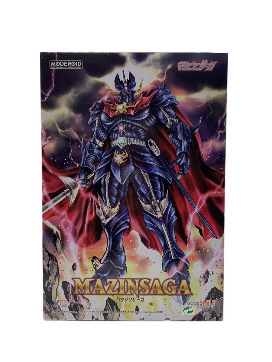 GOOD SMILE COMPANY MODEROID Mazinger Saga