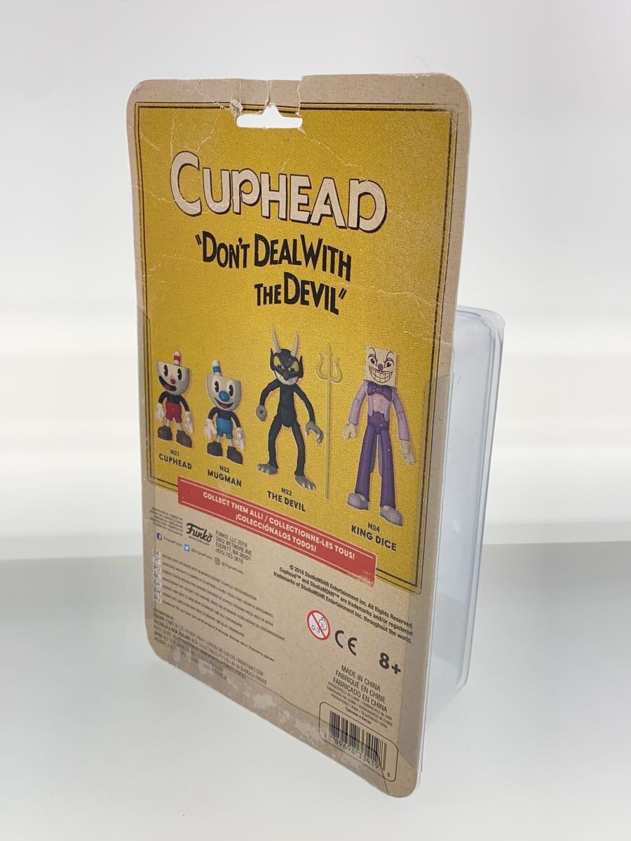 Misc. Brand CUP HEAD NO.1 Action Figure