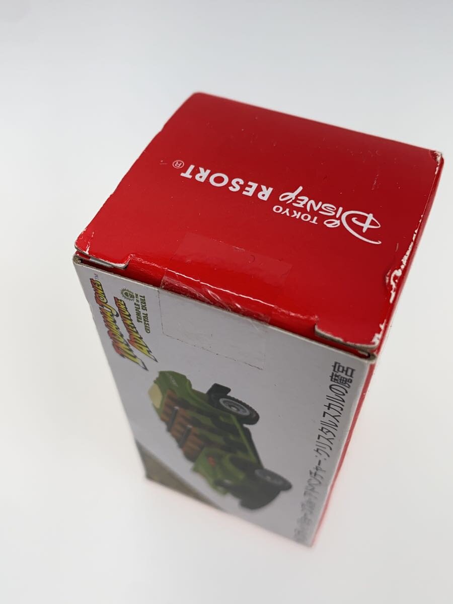 TAKARA TOMY Tomica Indiana Jones Adventure Crystal Skull Temple Jeep