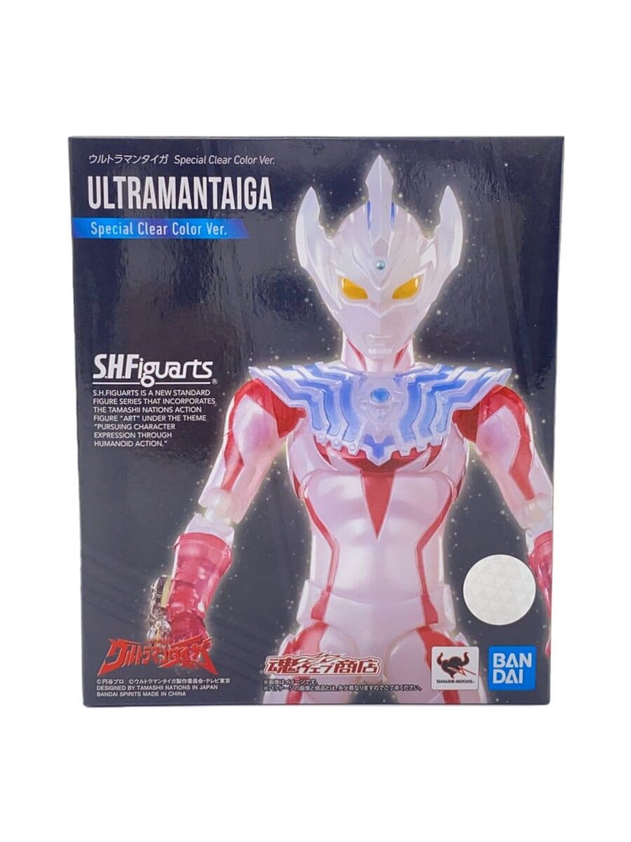 BANDAI SPIRITS S.H.Figuarts Ultraman Taiga