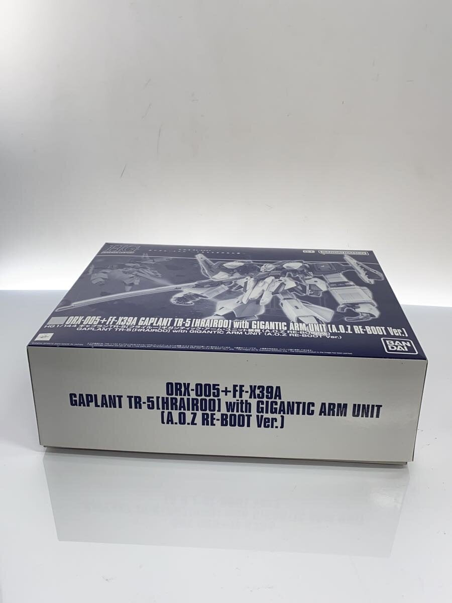 BANDAI HGUC 1/144 ORX-005+FF-39A Gaplant TR-5 Plastic Model Kit