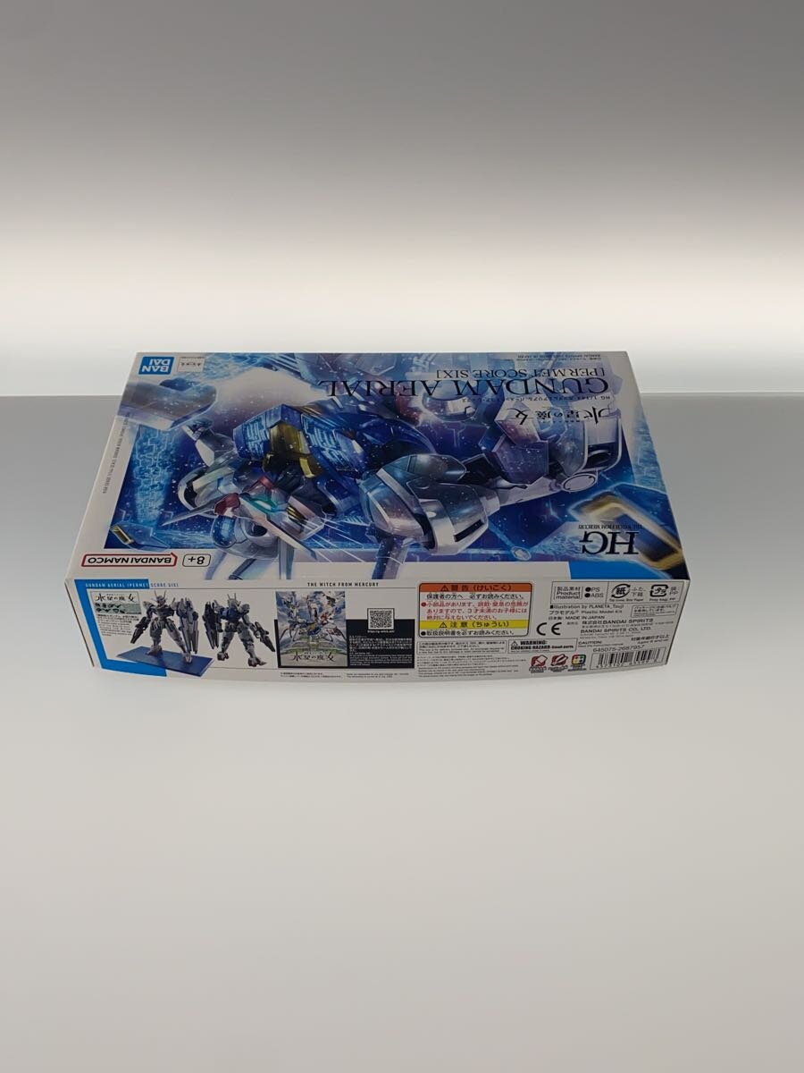 BANDAI SPIRITS HG Gundam Aerial Permet Score Six