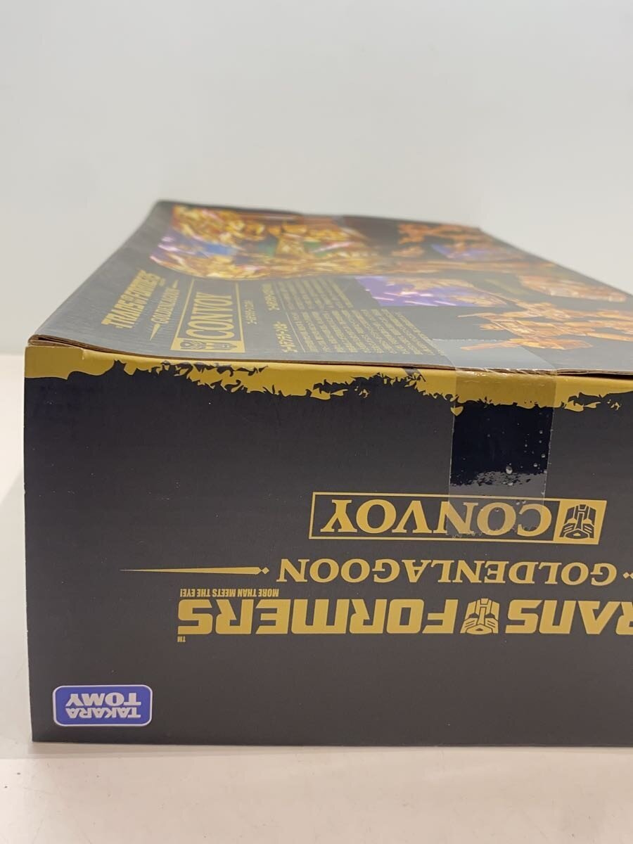 TAKARA TOMY Transformers 35th Anniversary Golden Lagoon Convoy Figure