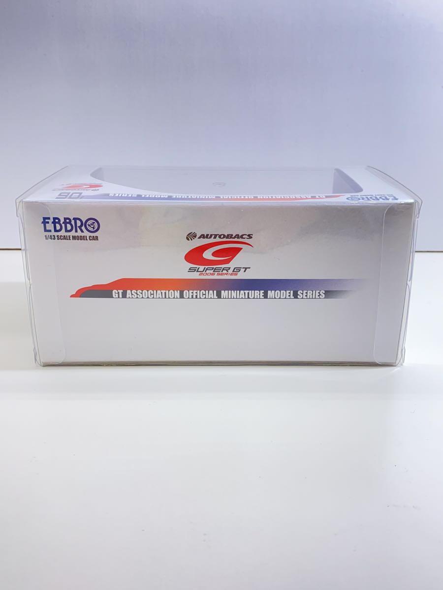 Misc. Brand EBBRO Xanavi Nismo Z Super GT 2006 No. 23 Diecast Car