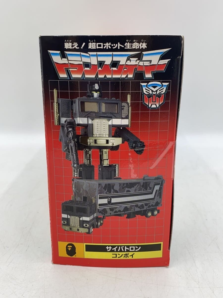 TAKARA TOMY APE x Transformers Convoy Figure