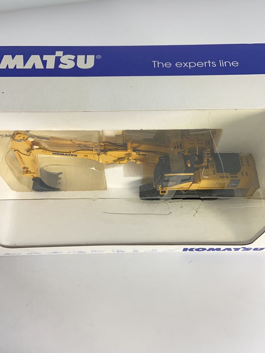 KOMATSU 1:50 Scale PC450LCD Construction Equipment Model