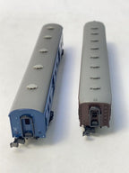 MICRO ACE N Gauge Postal and Freight Train Set, 6 Cars (A-8552)
