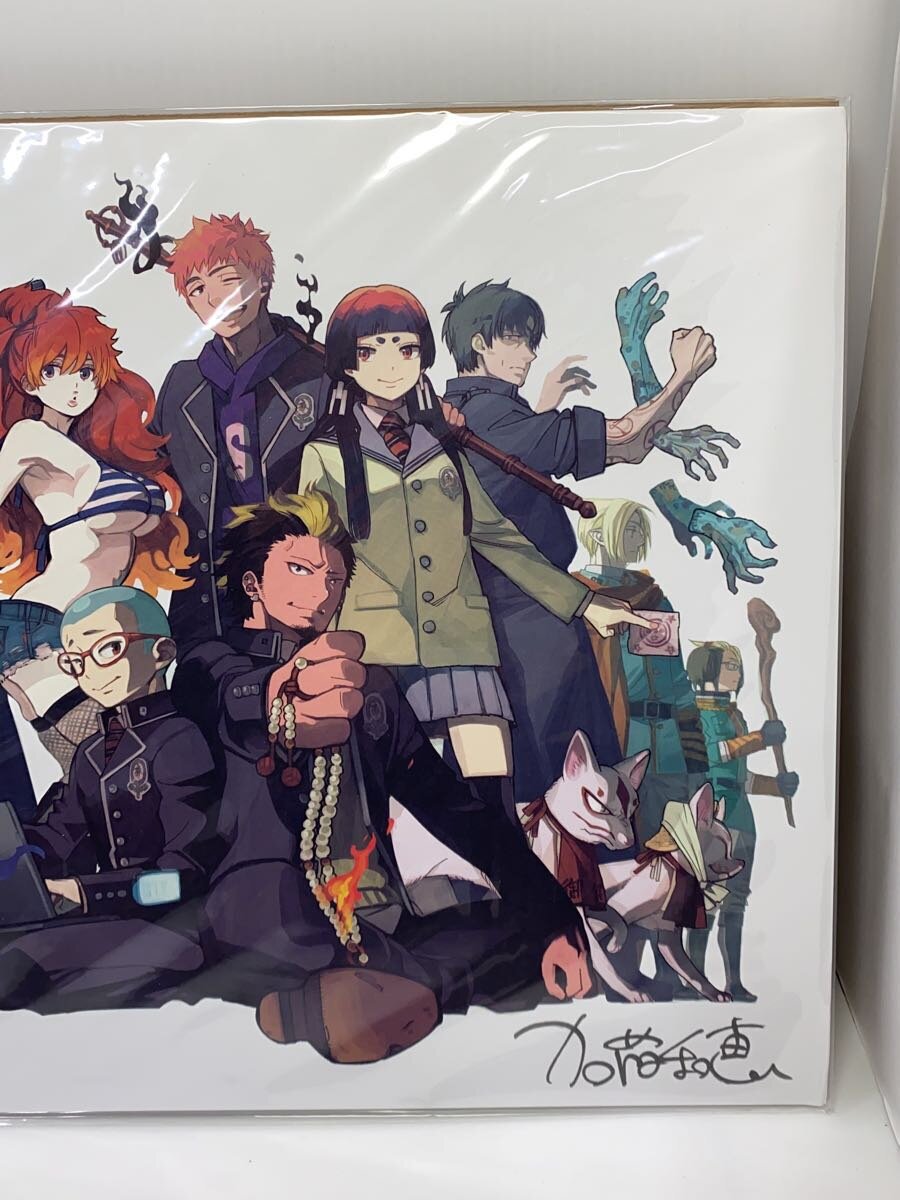 Misc. Brand Blue Exorcist Reproduction Artwork