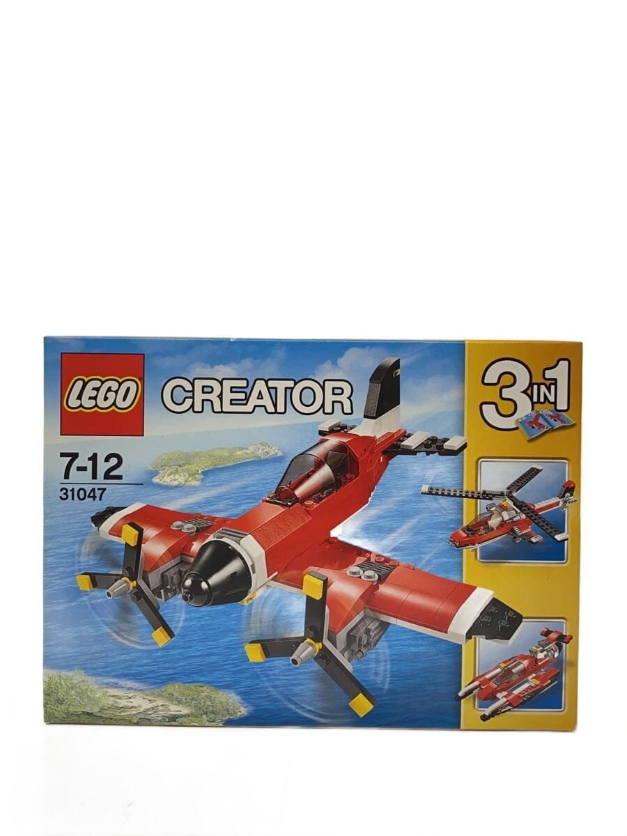 LEGO Creator Propeller Plane 31047