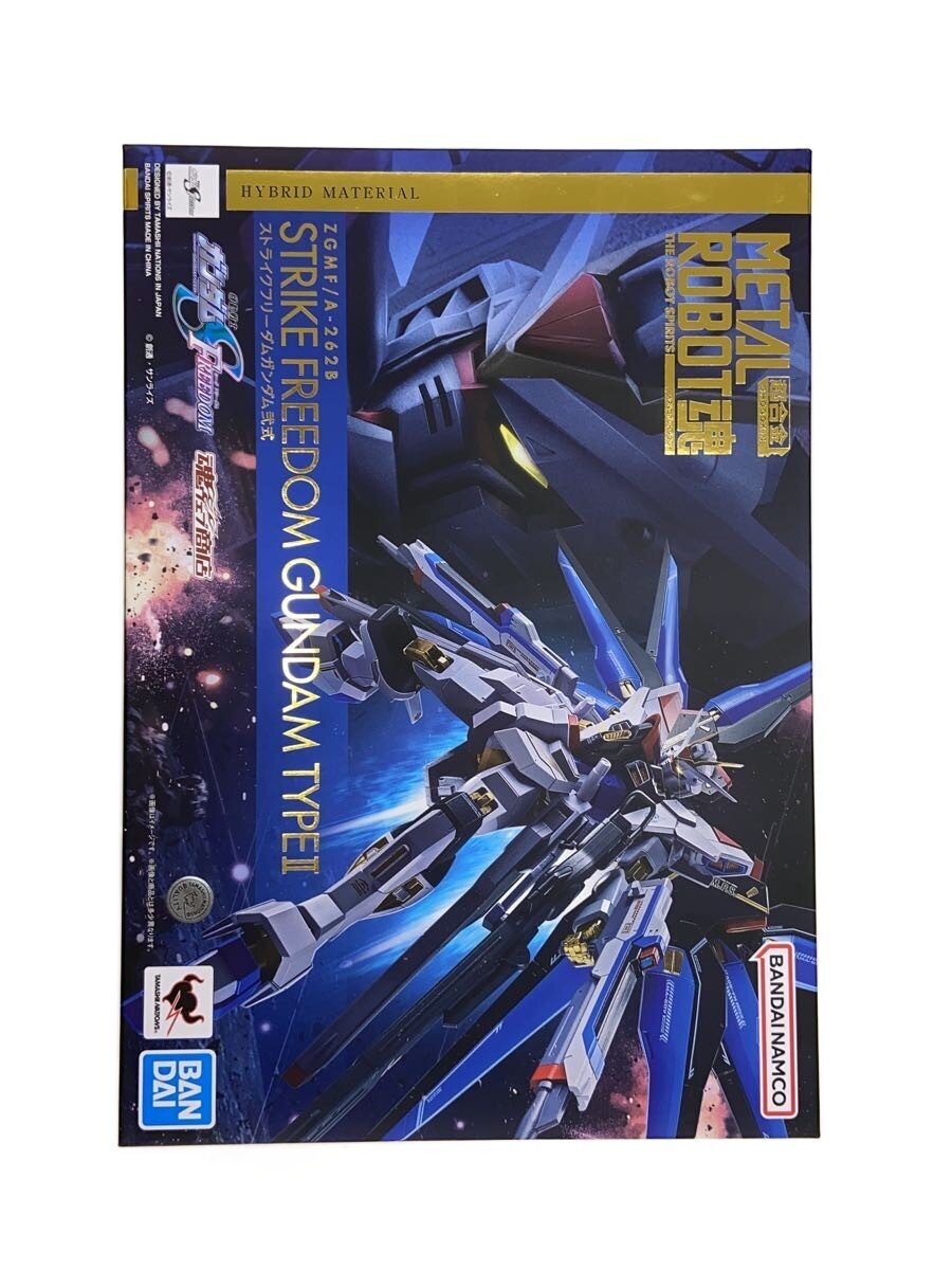 BANDAI SPIRITS METAL ROBOT Spirits Strike Freedom Gundam Type II