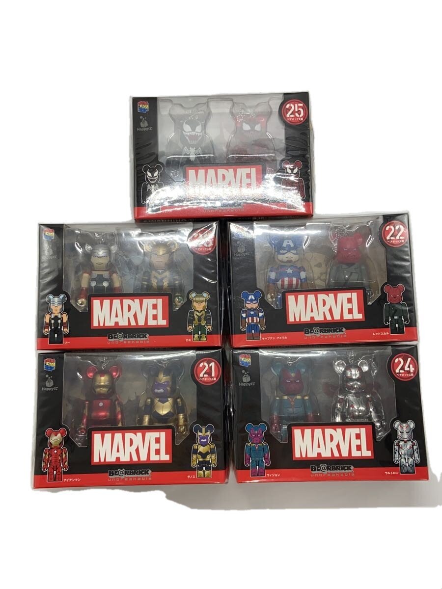 MEDICOM TOY × MARVEL 100% Pair Box Prize Figure