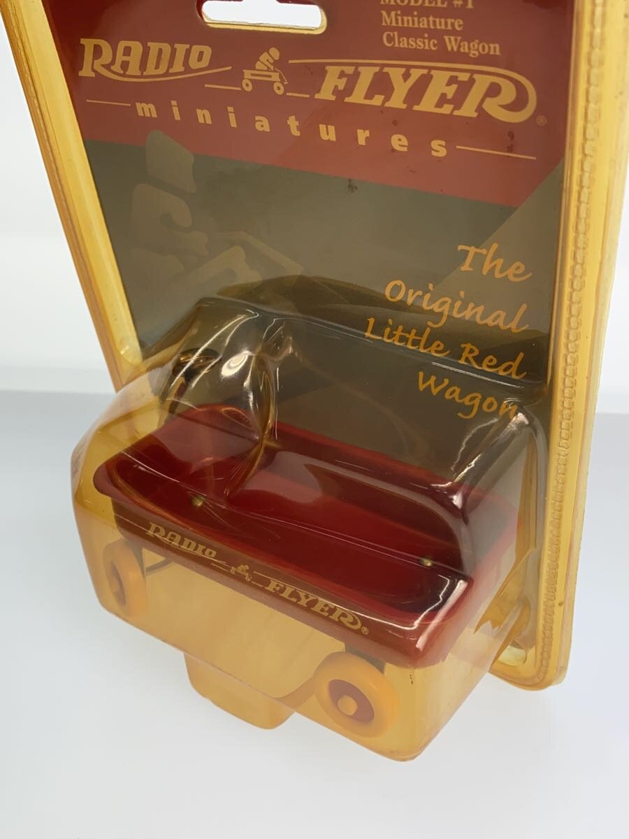 Misc. Brand RADIO FLYER MODEL #1 Classic Wagon Miniature