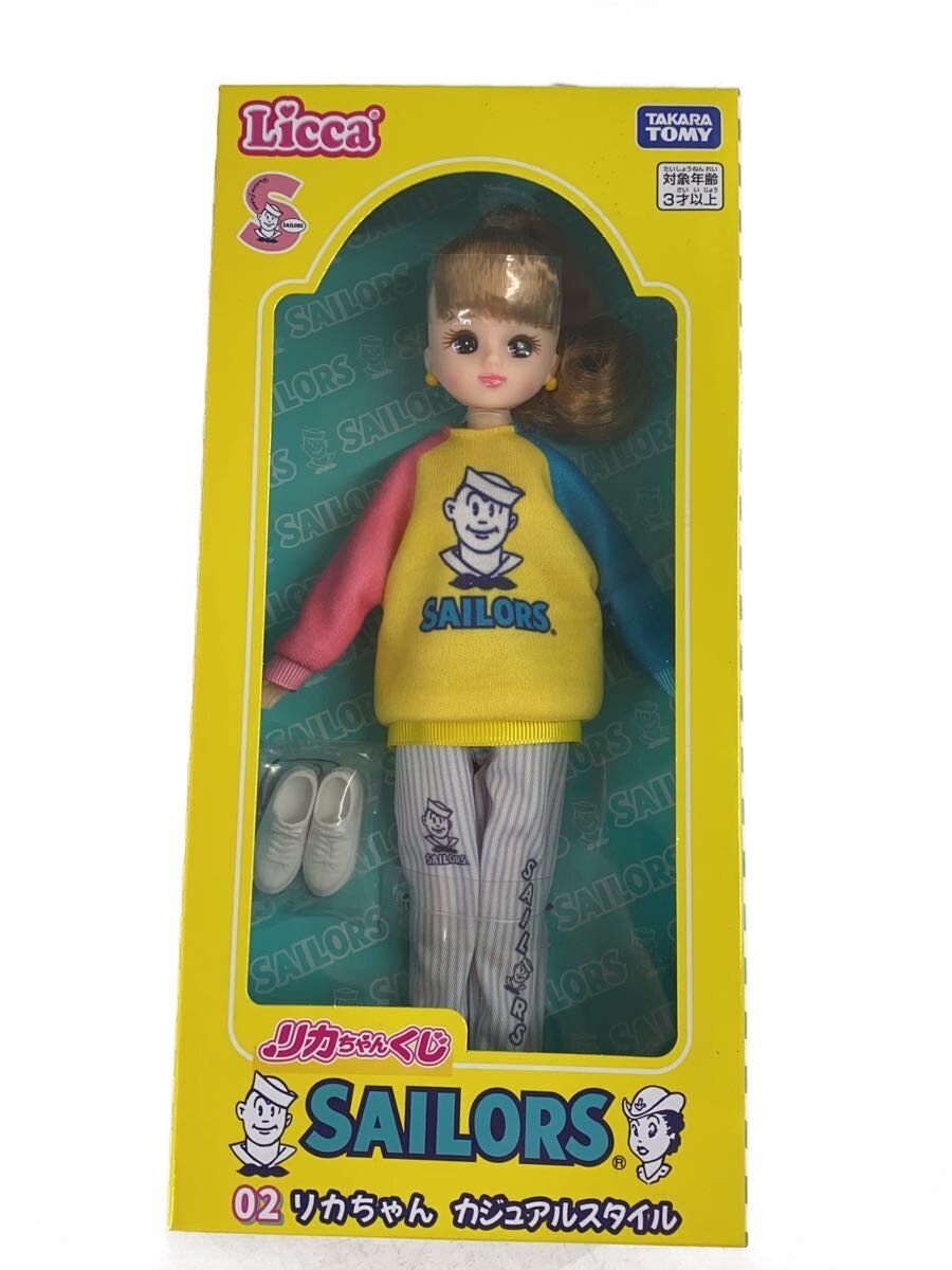 TAKARA TOMY Licca-chan 02 Casual Style Figure