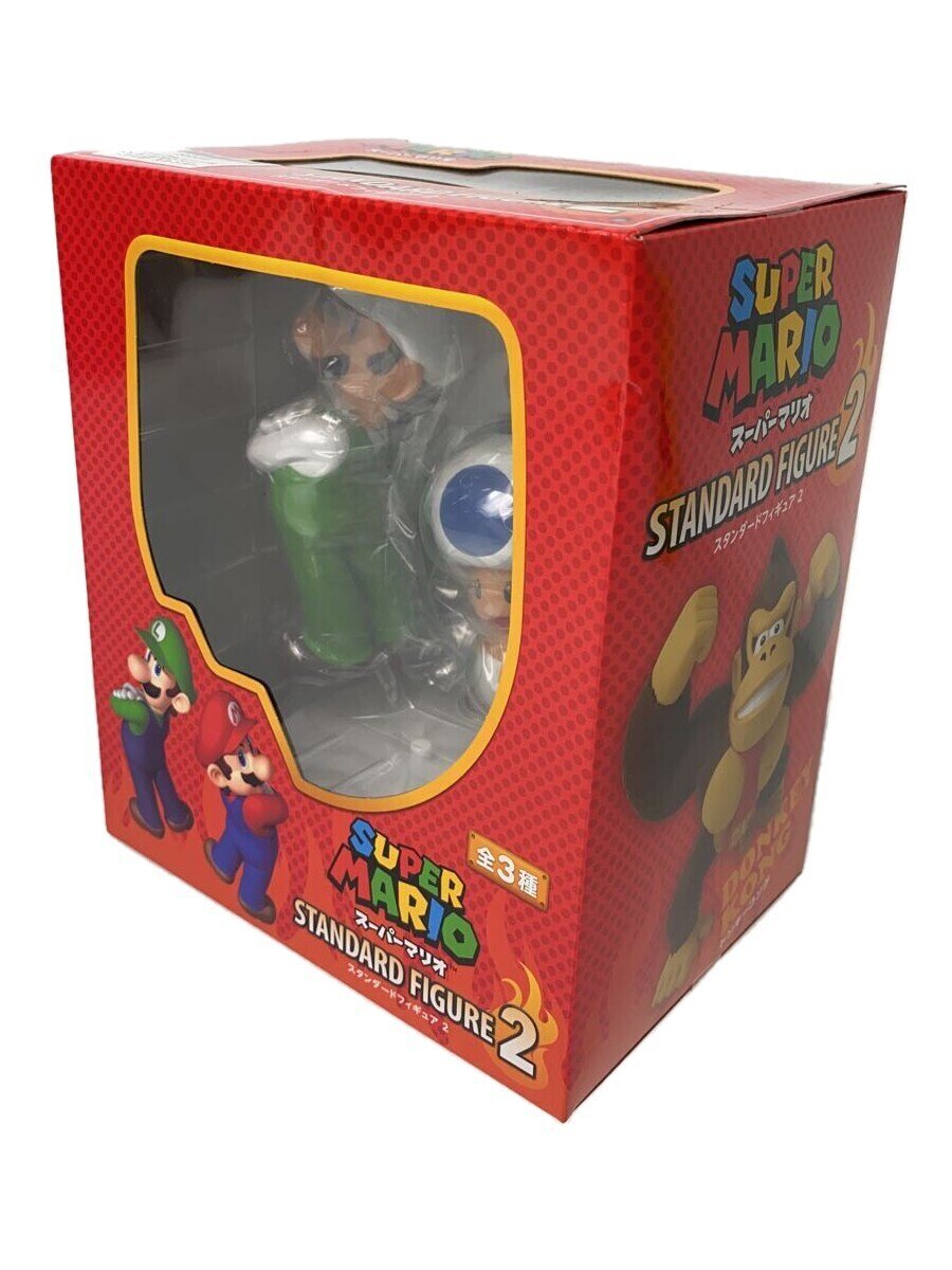 Misc. Brand Fire Luigi & Blue Toad Super Mario Standard Figure 2
