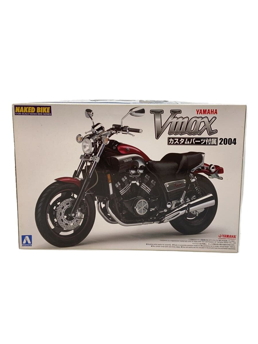 YAMAHA 1/12 Vmax Motorcycle Model Kit