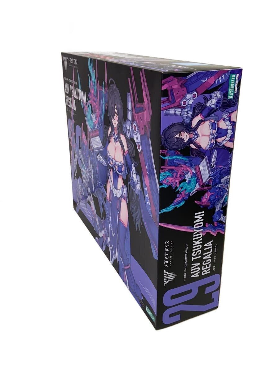 KOTOBUKIYA AUV Tsukuyomi Regalia Megami Device 1/1 Scale Plastic Model Kit