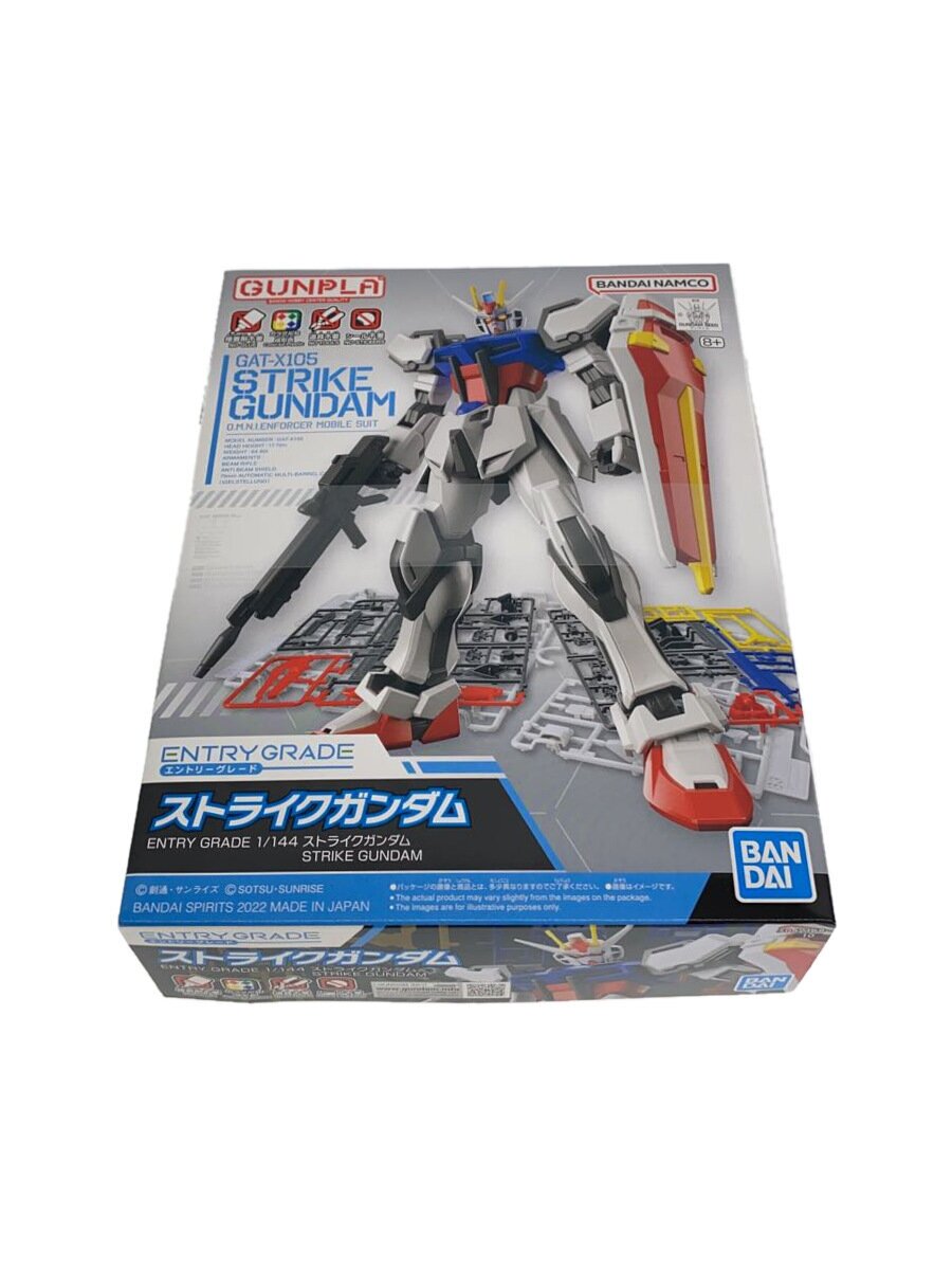 BANDAI SPIRITS ENTRY GRADE GAT-X105 Strike Gundam (Namco Edition)
