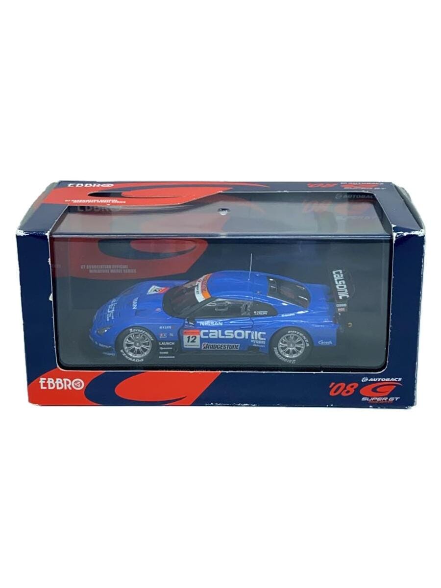 Misc. Brand CALSONIC IMPUL GT-R SUPER GT500 1/43