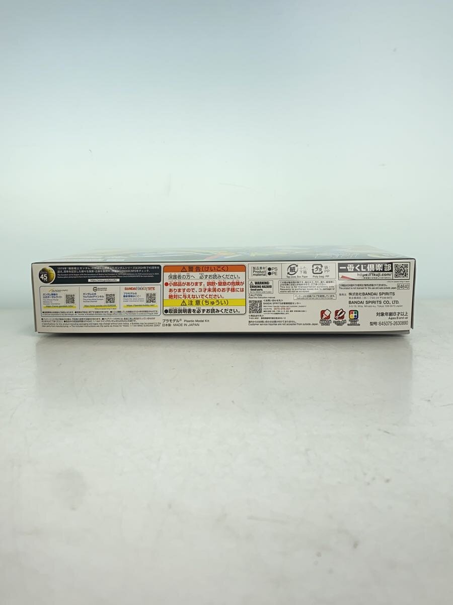 BANDAI SPIRITS HGAC 1/144 Wing Gundam Zero Solid Clear