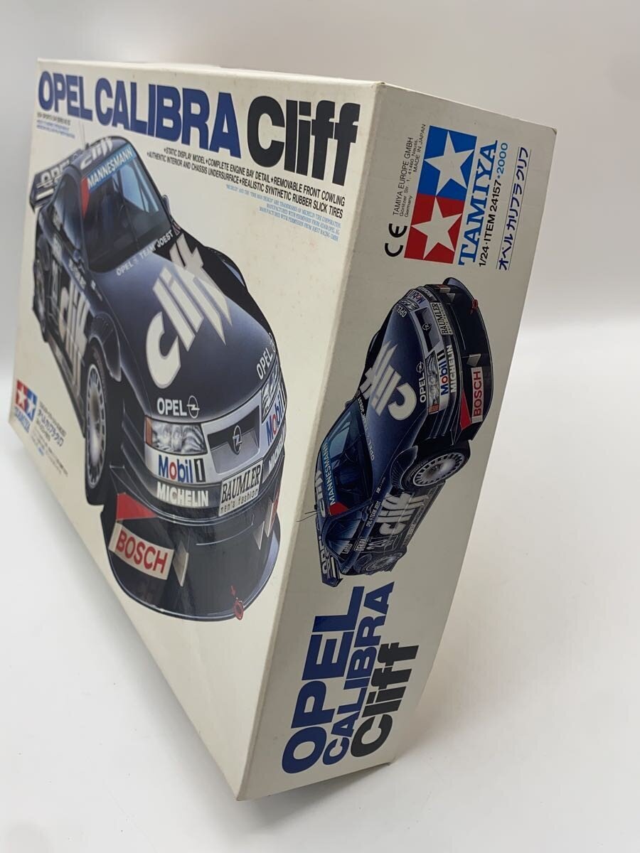 TAMIYA Opel Calibra Cliff 1/24 Model Kit