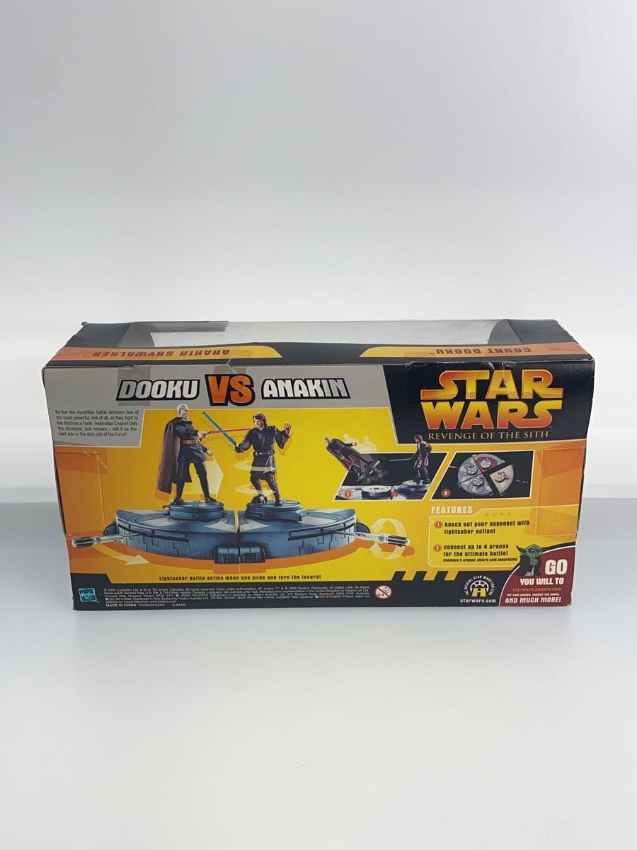 TOMY Star Wars Dooku vs Anakin Battle Arena Figure