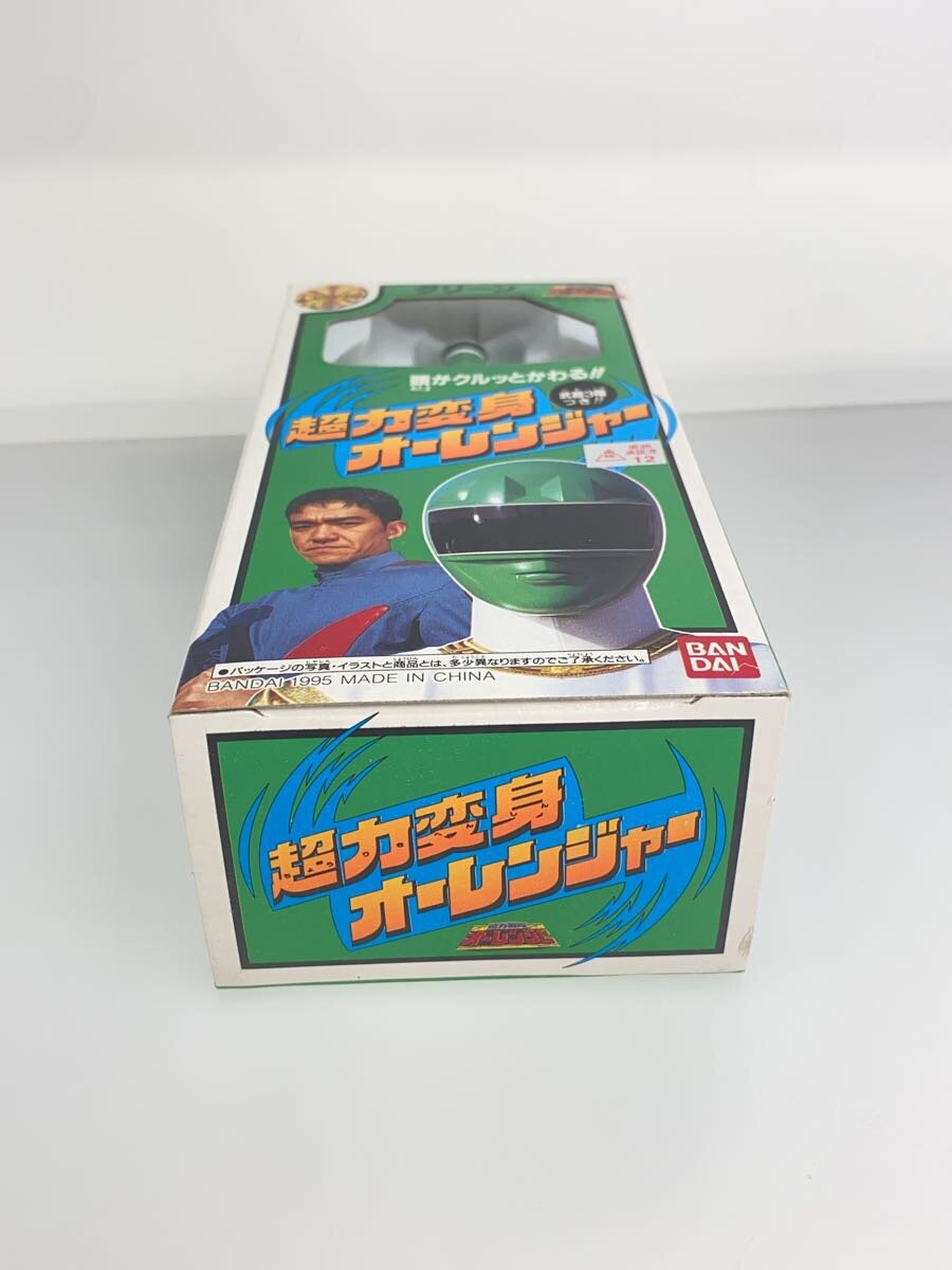 BANDAI Chouriki Sentai Ohranger OhGreen