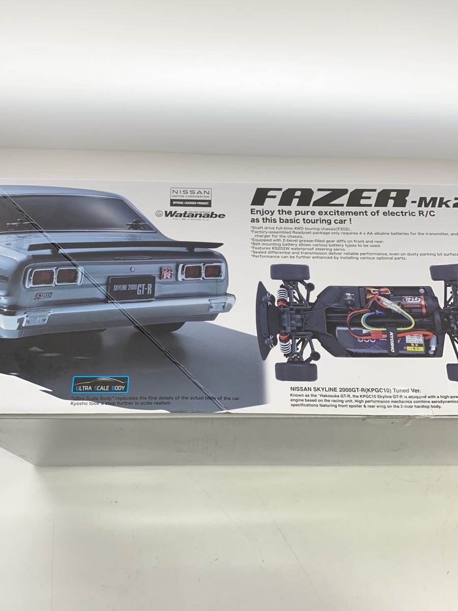 KYOSHO Nissan Skyline 2000GT-R (KPGC10) Tuned Ver. Initial / 34425T1
