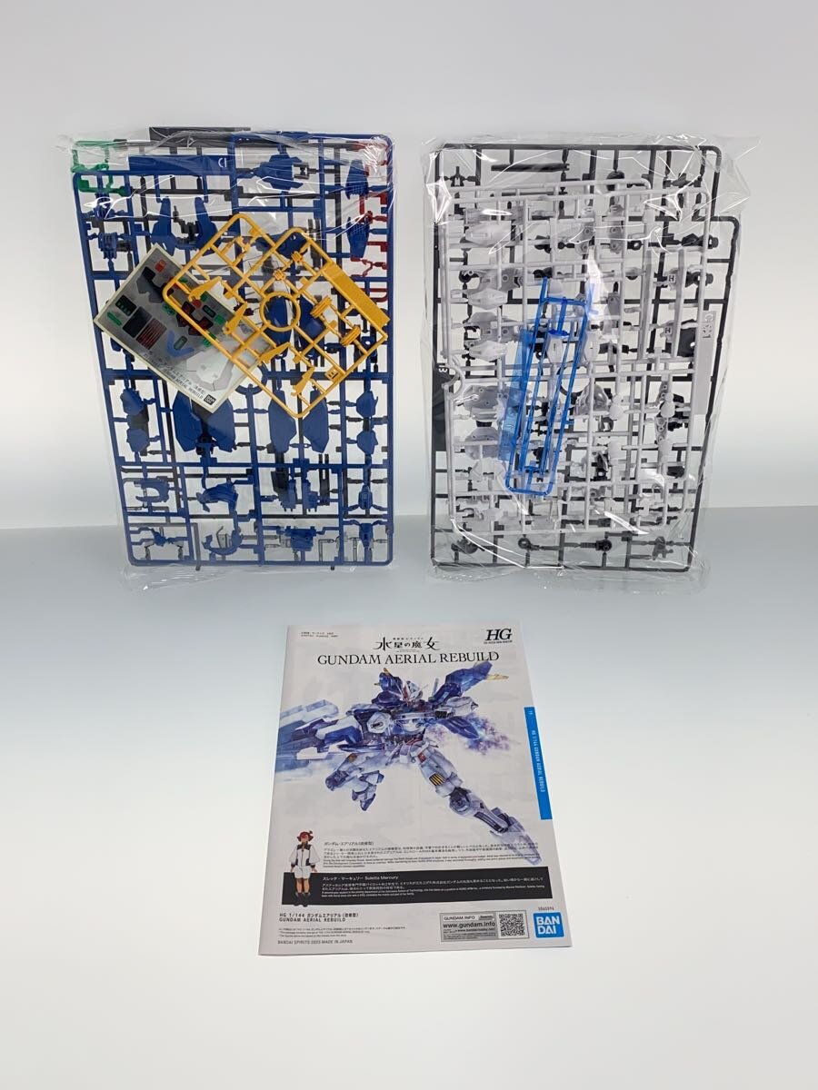 BANDAI SPIRITS HG Gundam Aerial Rebuild Model Kit