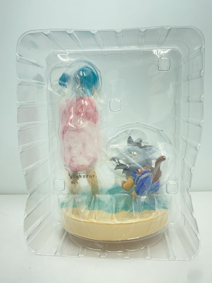 BANDAI SPIRITS Goku & Bulma Revible Moment Figure