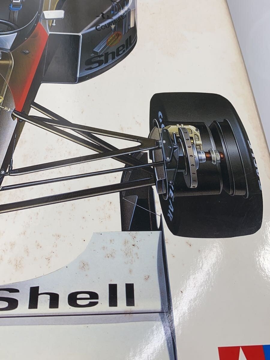 TAMIYA McLaren MP4/6 Honda Plastic Model Kit