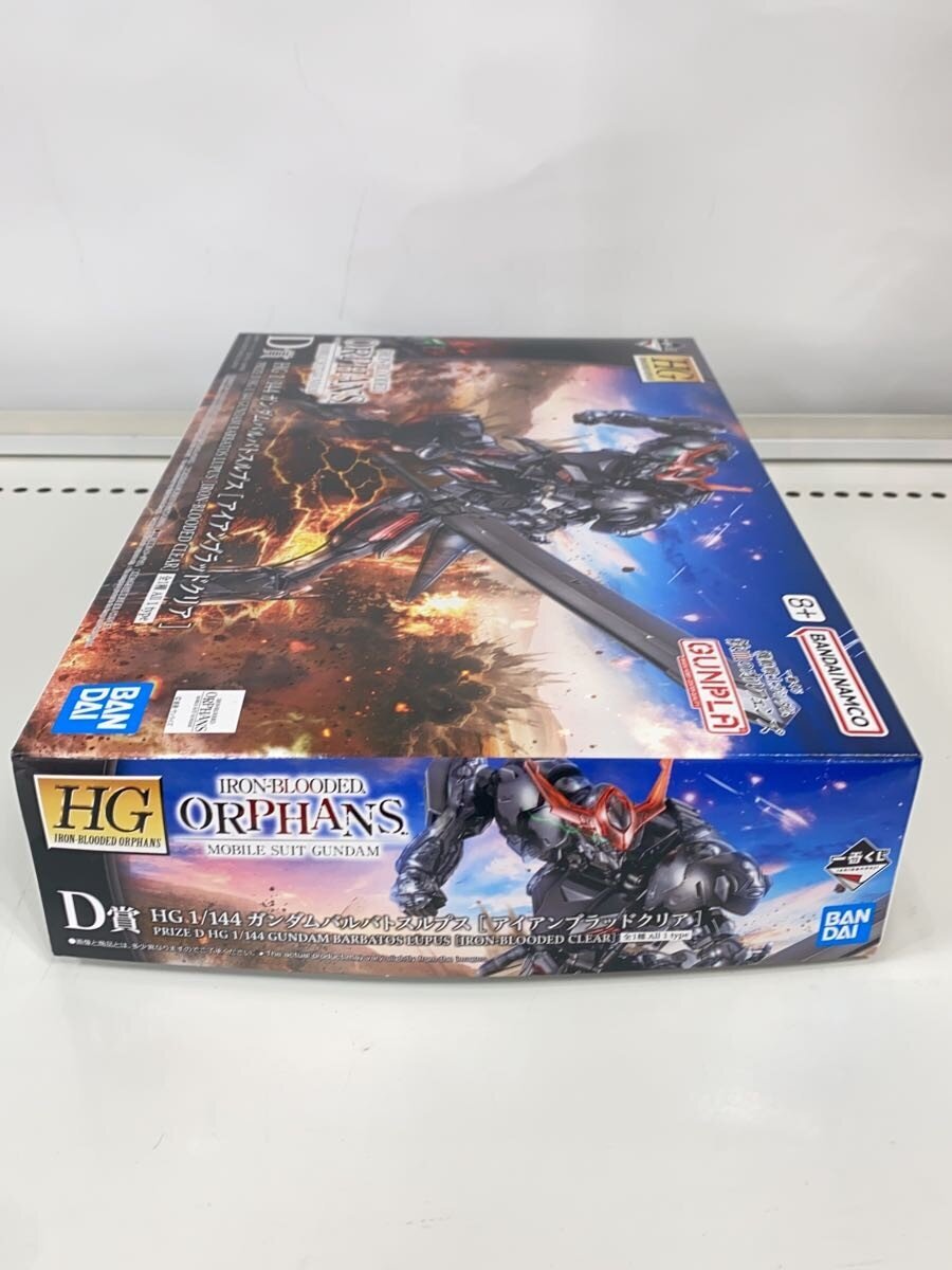 BANDAI SPIRITS HG 1/144 Gundam Barbatos Lupus Iron-Blooded Clear