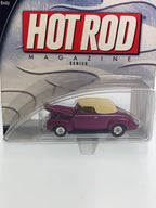 Hot Wheels Hot Rod Magazine Series #57571 Ford Coupe Purple
