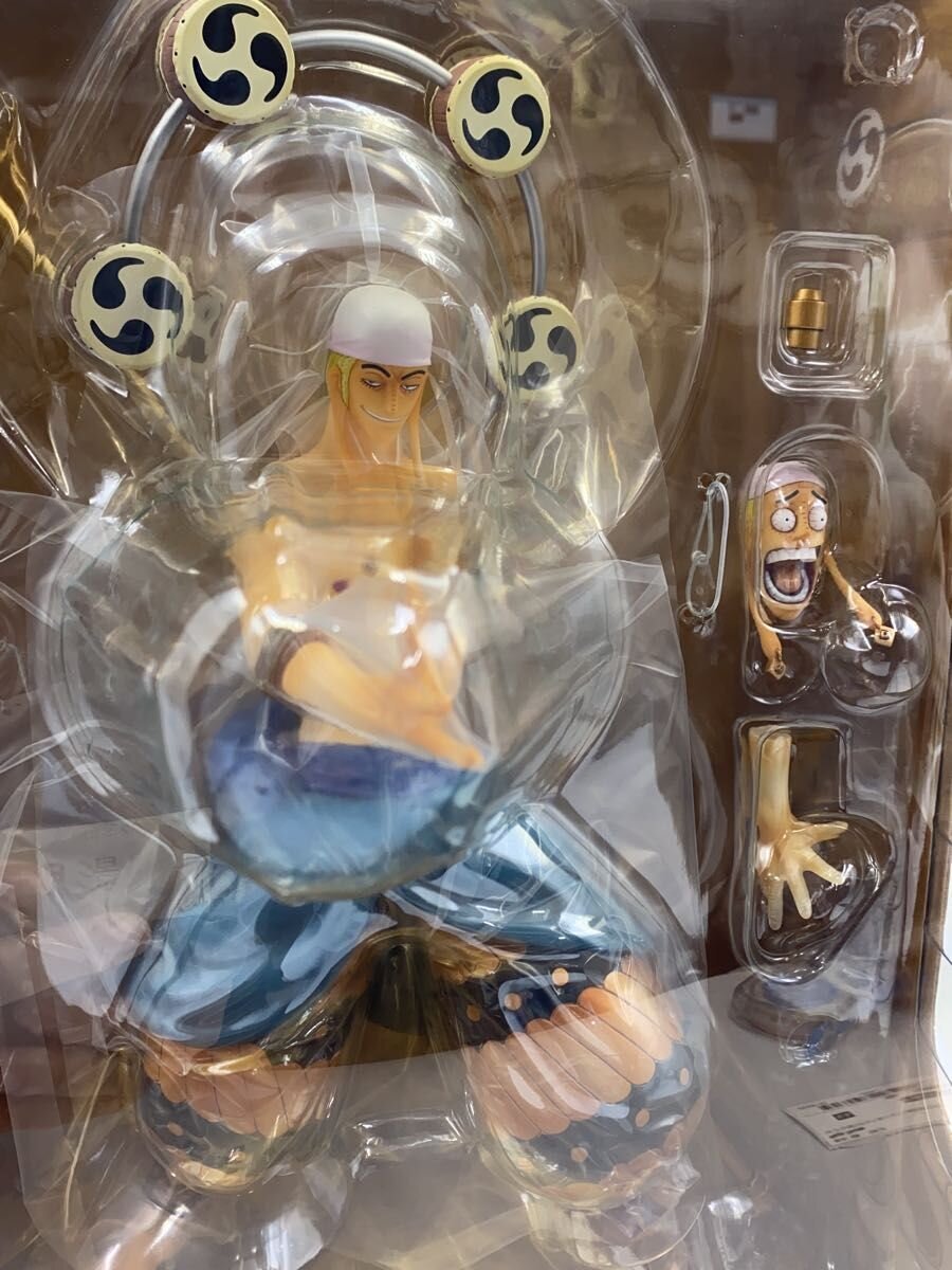 Mega House P.O.P DX God Enel One Piece Figure