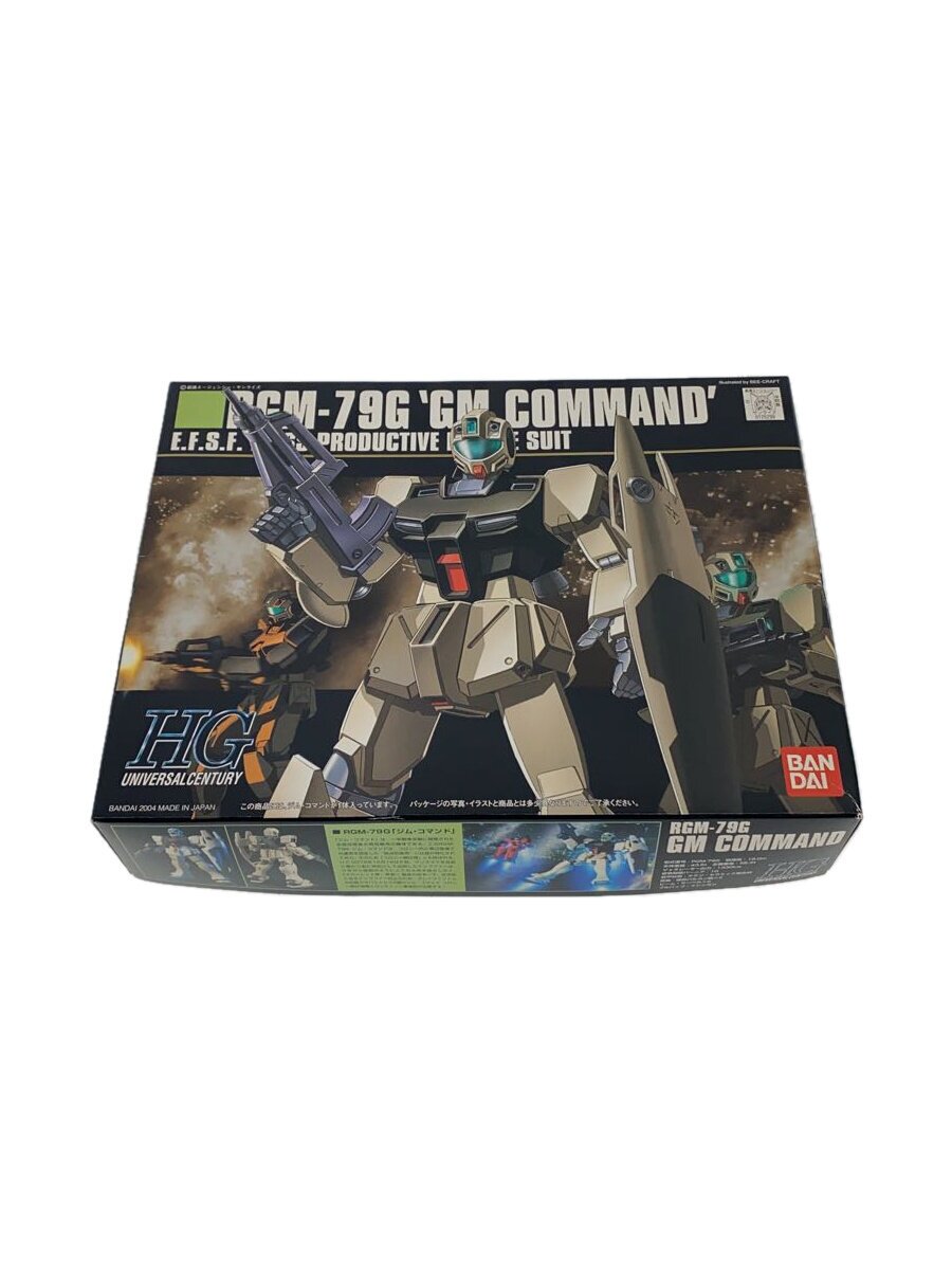 BANDAI HGUC RGM-79G GM Command