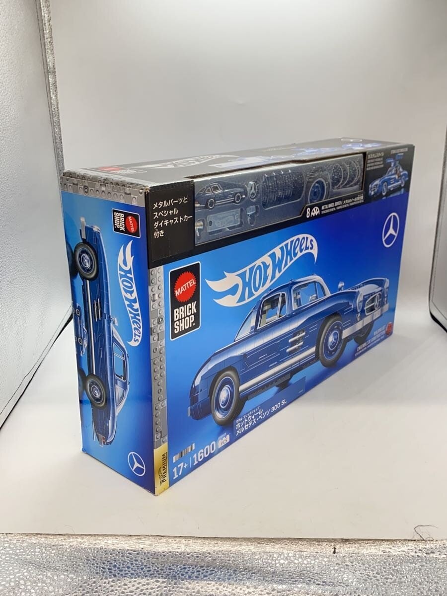 Hot Wheels Mercedes-Benz 300 SL Brick Shop