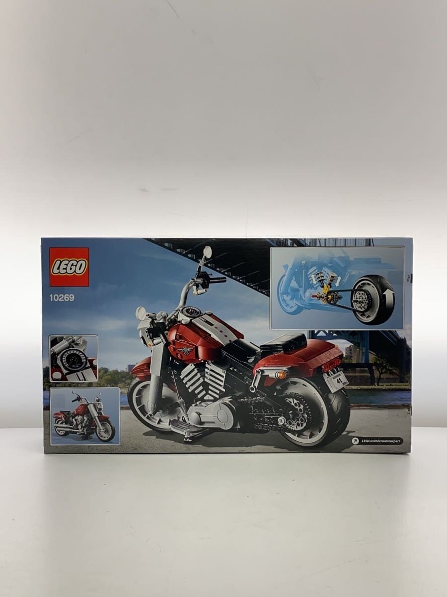 LEGO Harley-Davidson Fat Boy 10269