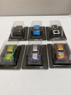 AOSHIMA Gra Chan Collection 6-Car Set LB Works 130 Laurel SP ①②③④⑤⑥ Butaketsu