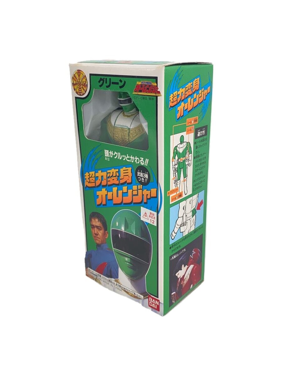 BANDAI Chouriki Sentai Ohranger OhGreen