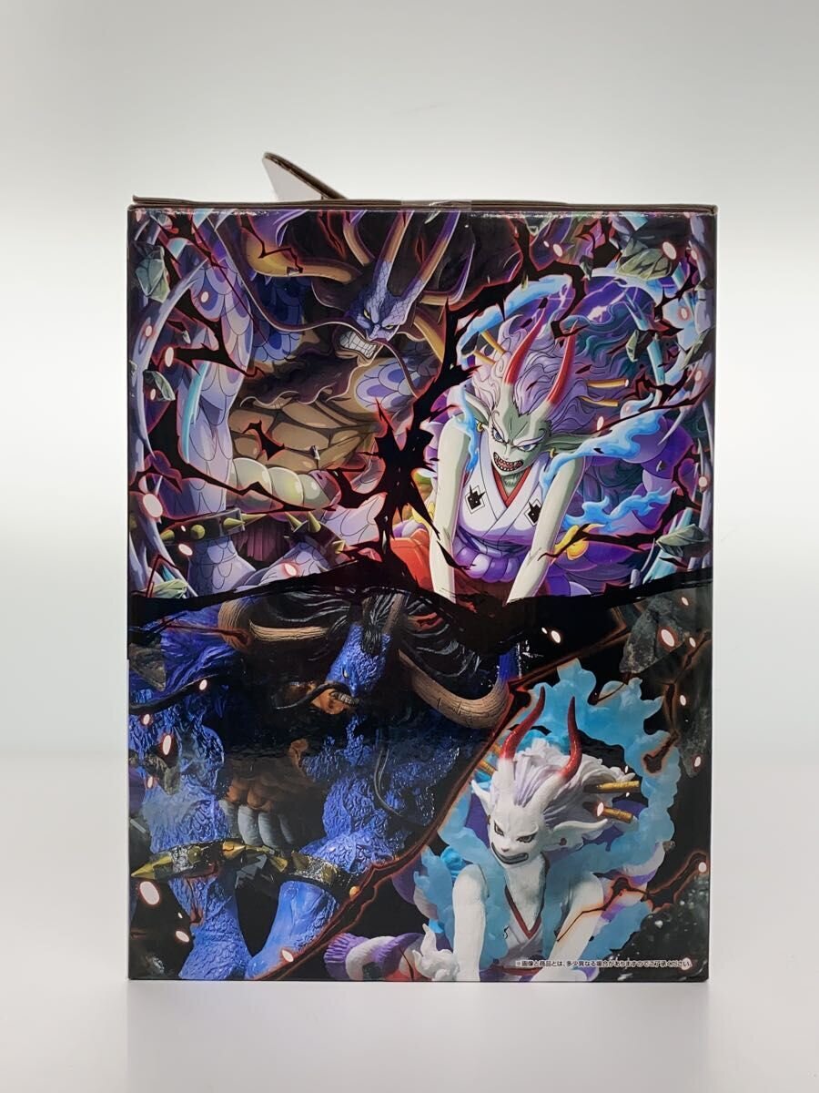 BANDAI SPIRITS Kaido Human-Beast Form Figure